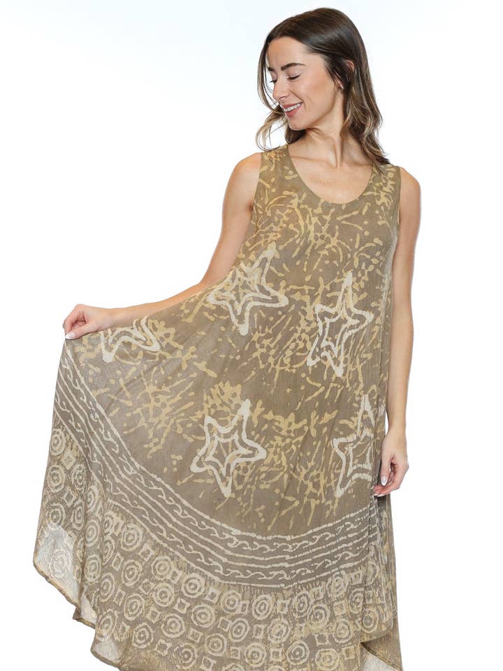 Rayon Umbrella Dress for wholesale by Papa Fashions