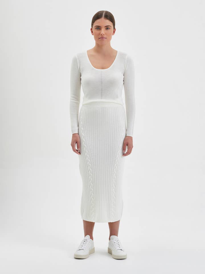 Grace Skirt for wholesale by Iris & Wool