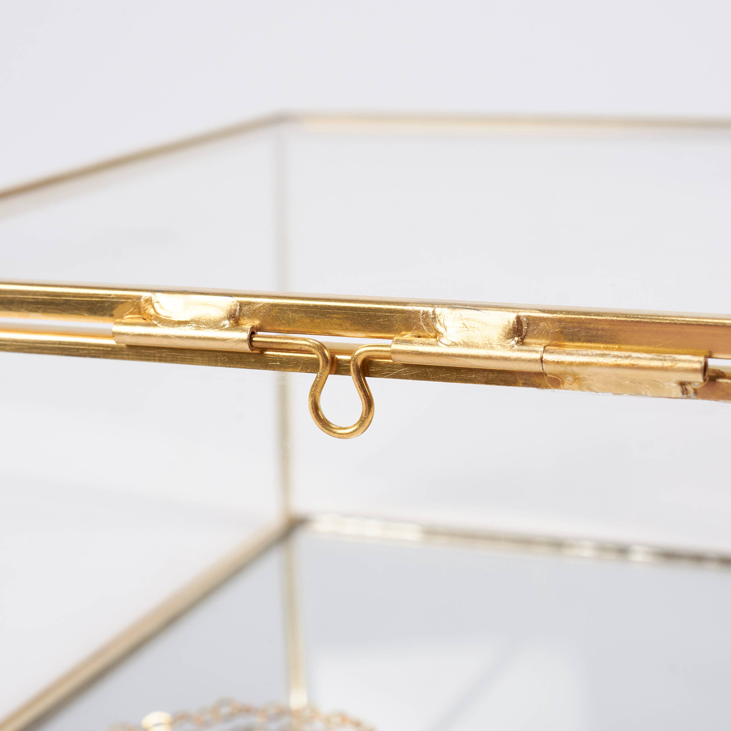 Primitives by Kathy - Wholesale Decorative Box - Glass Square Hinged Box Set5