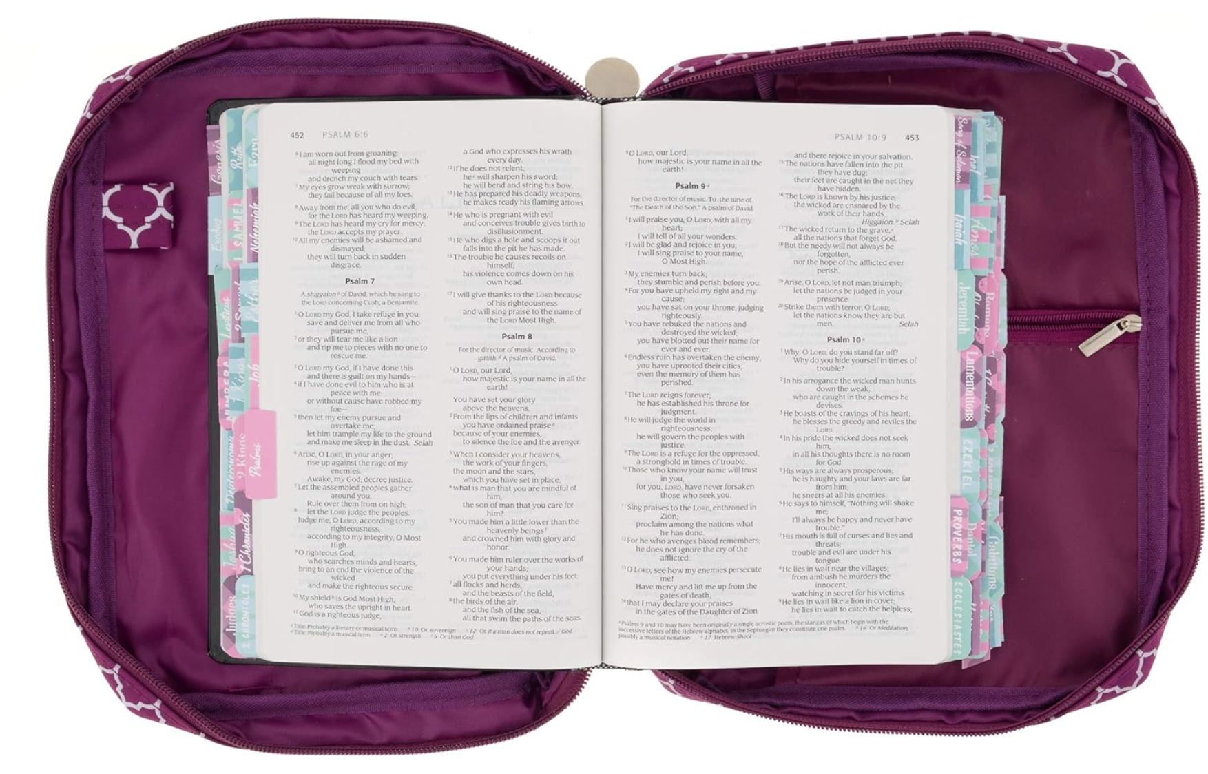 Ella Celebration - Wholesale Religion Book - Books of the Bible Tabs - Multicolor5