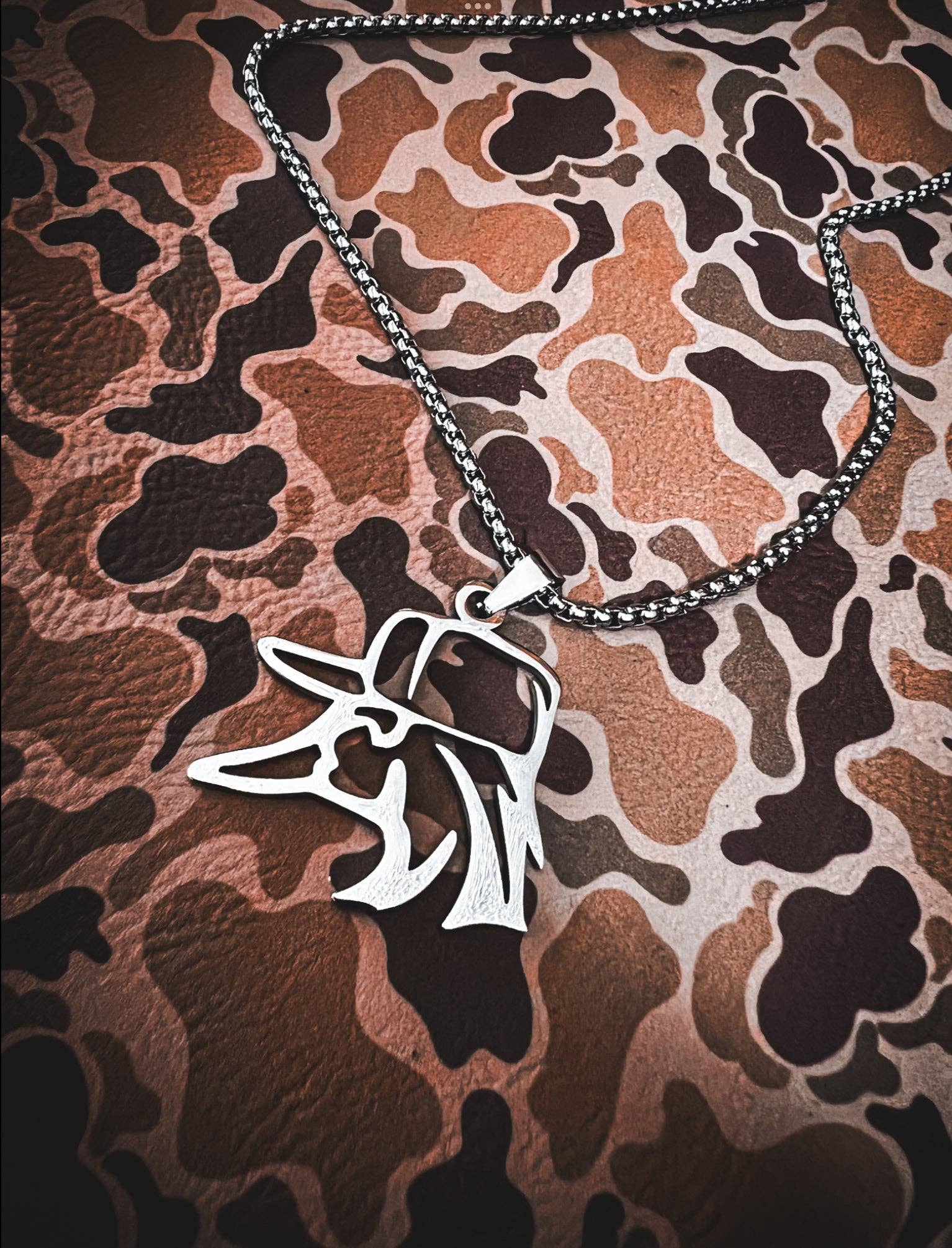 Ridge&Holler - Wholesale Pendant/Charm Necklace - Duck bill- Stainless Steel Necklace and Pendant2