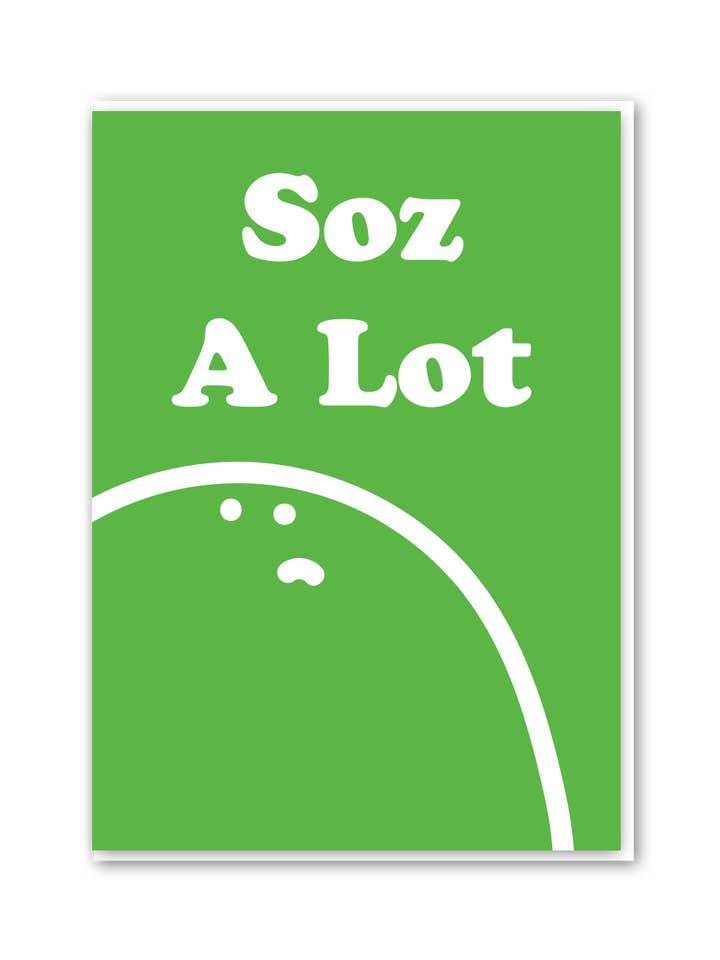 Soz A Lot for wholesale by Objectables Publishing Limited