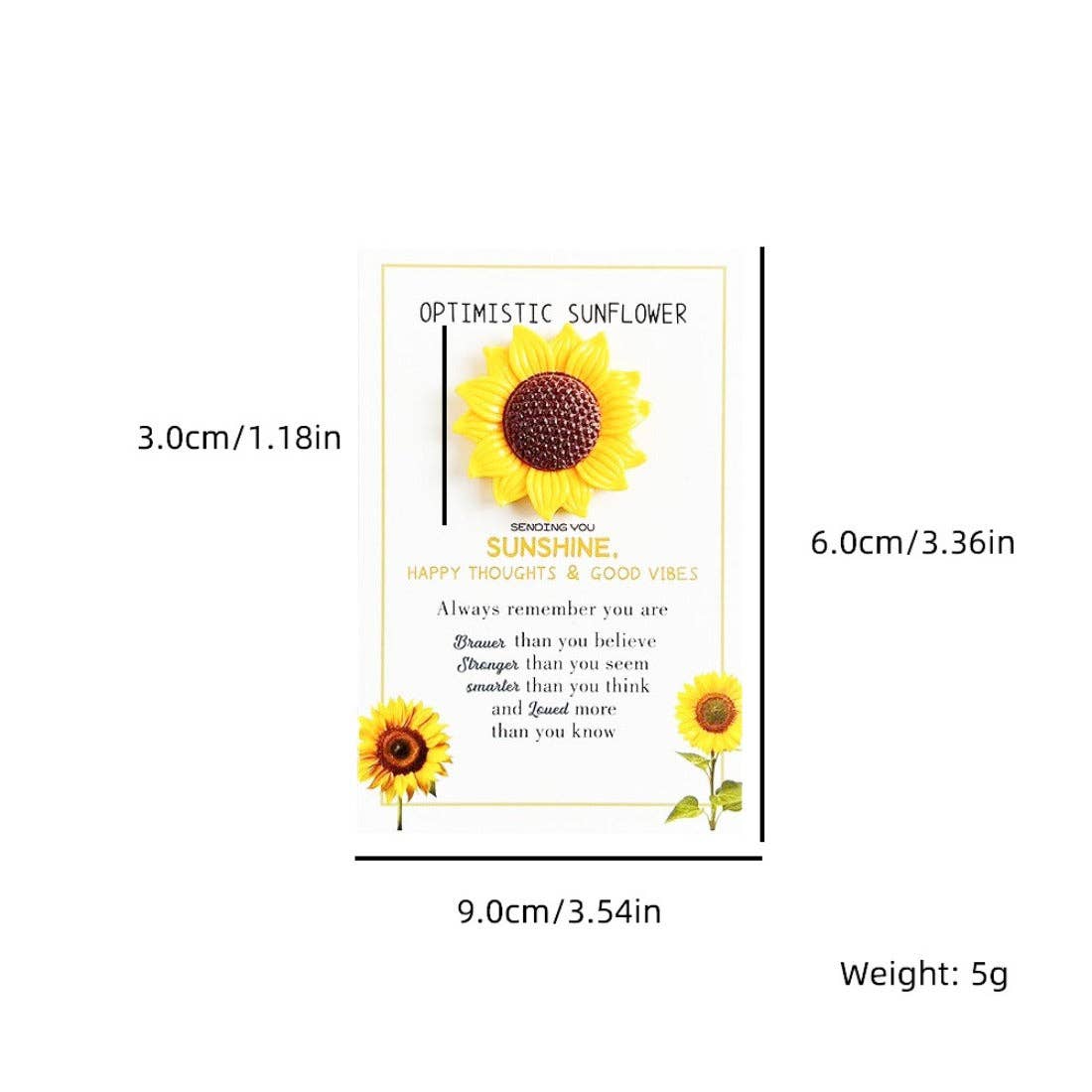 GIRASOLE Abbraccio Tascabile Girasole in vendita all'ingrosso su Faire2