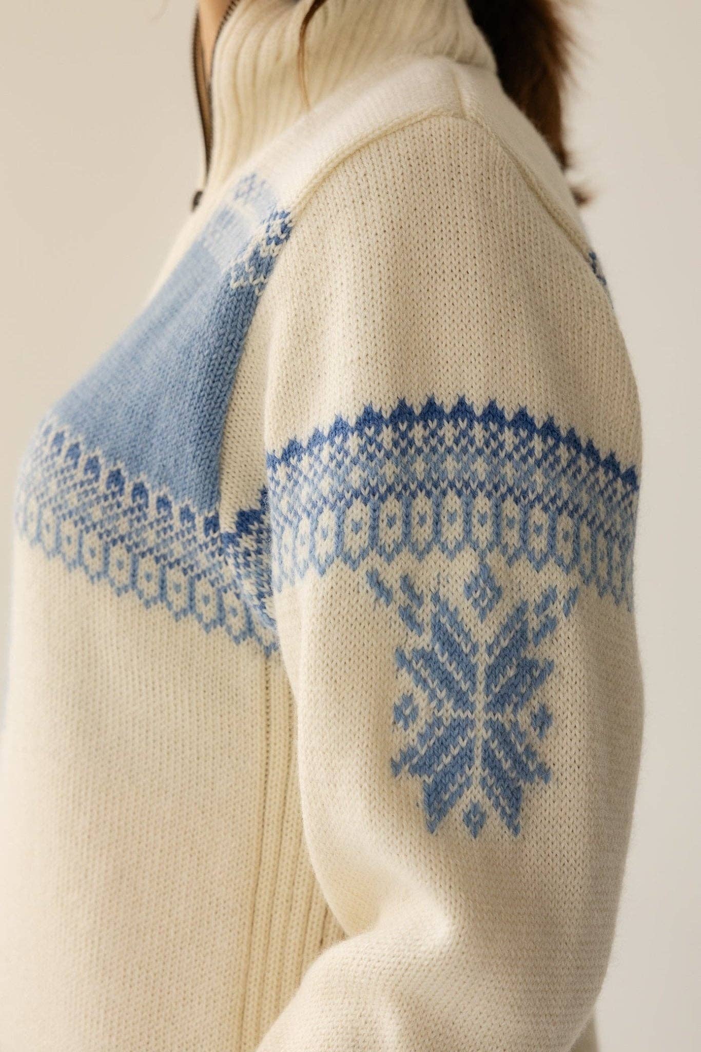 Susan Fosse AS - Wholesale Knit Sweater - Women's - Voss Women's Sweater3