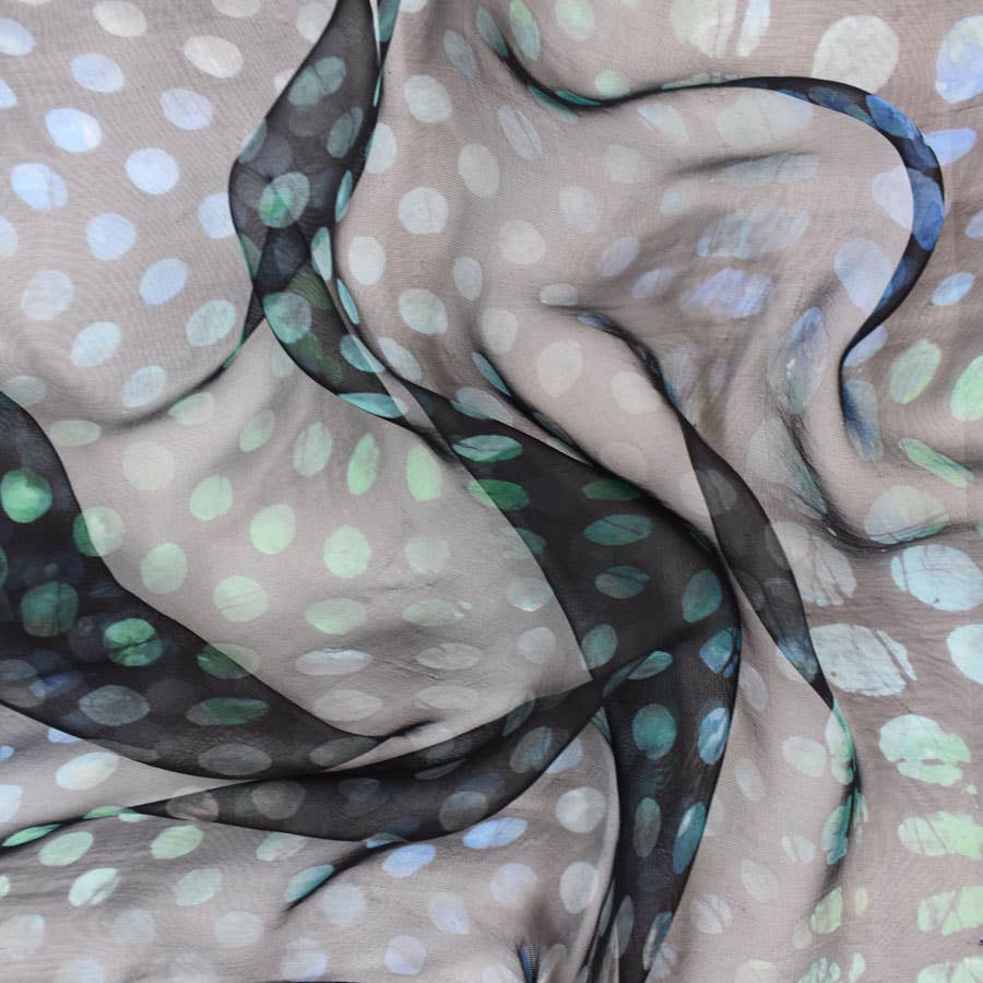 Dupatta Designs - Wholesale Scarf - Women's - Oliver Handmade Viscose Scarf7