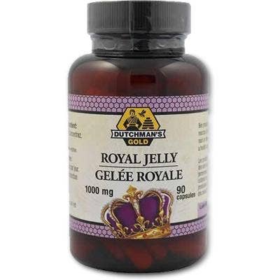 Dutchman's Gold - Wholesale Oral Supplement/Vitamin - Royal Jelly Capsules 1000mg - Amber Pharma