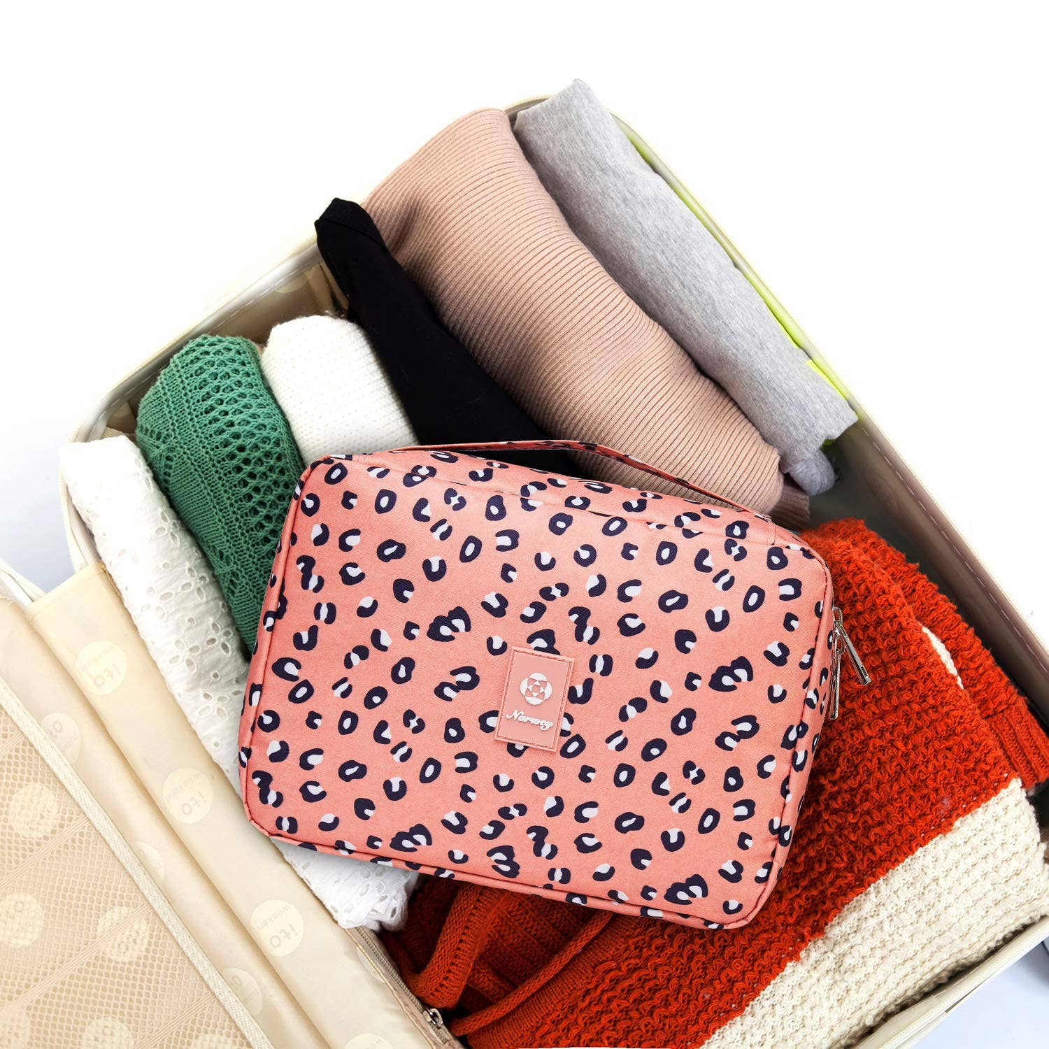 NARWEY INC - Wholesale Toiletry Bag - Women's - Hanging Travel Toiletry Bag Cosmetic Make up Organizer69