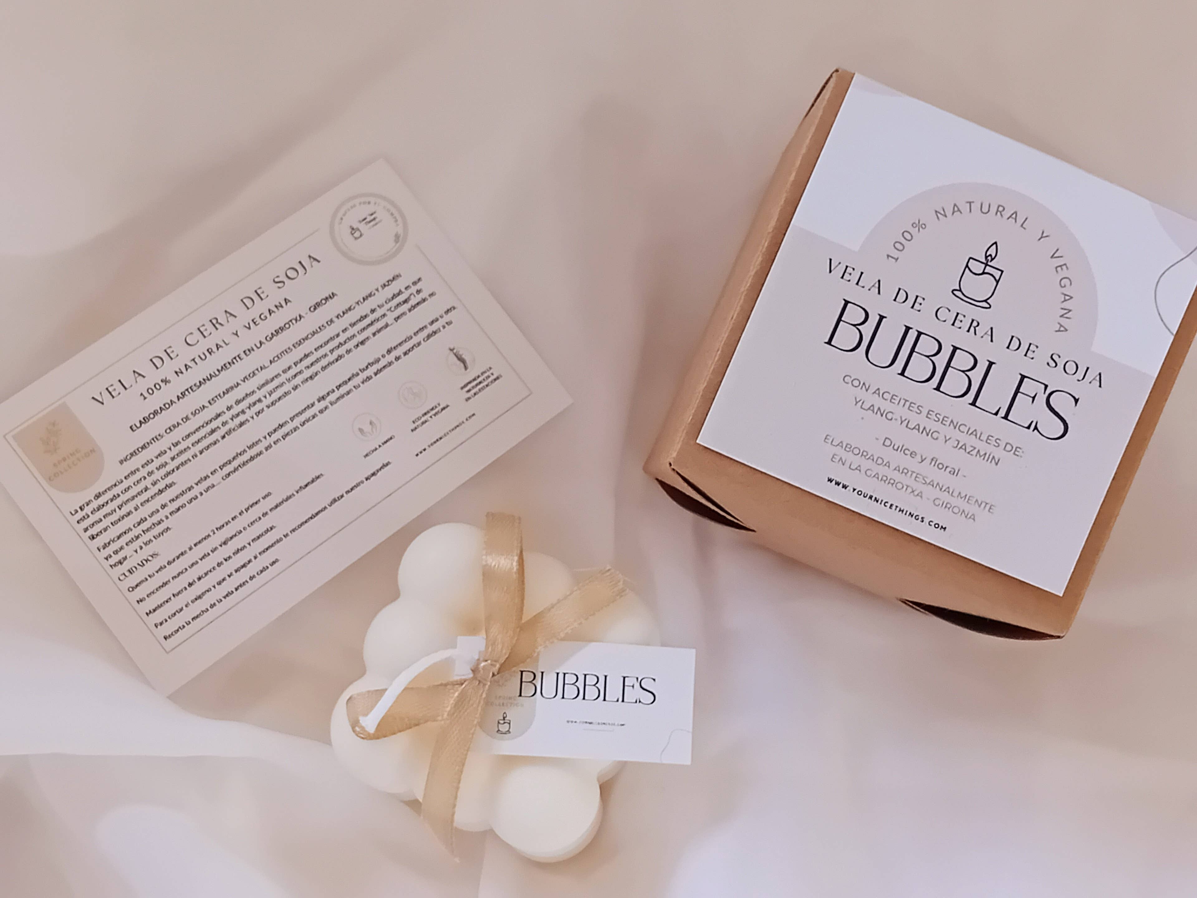 Your Nice Things - Candles - - Wholesale Novelty Candle - Ylang-Ylang and Jasmine Bubble Soy Wax Candle4