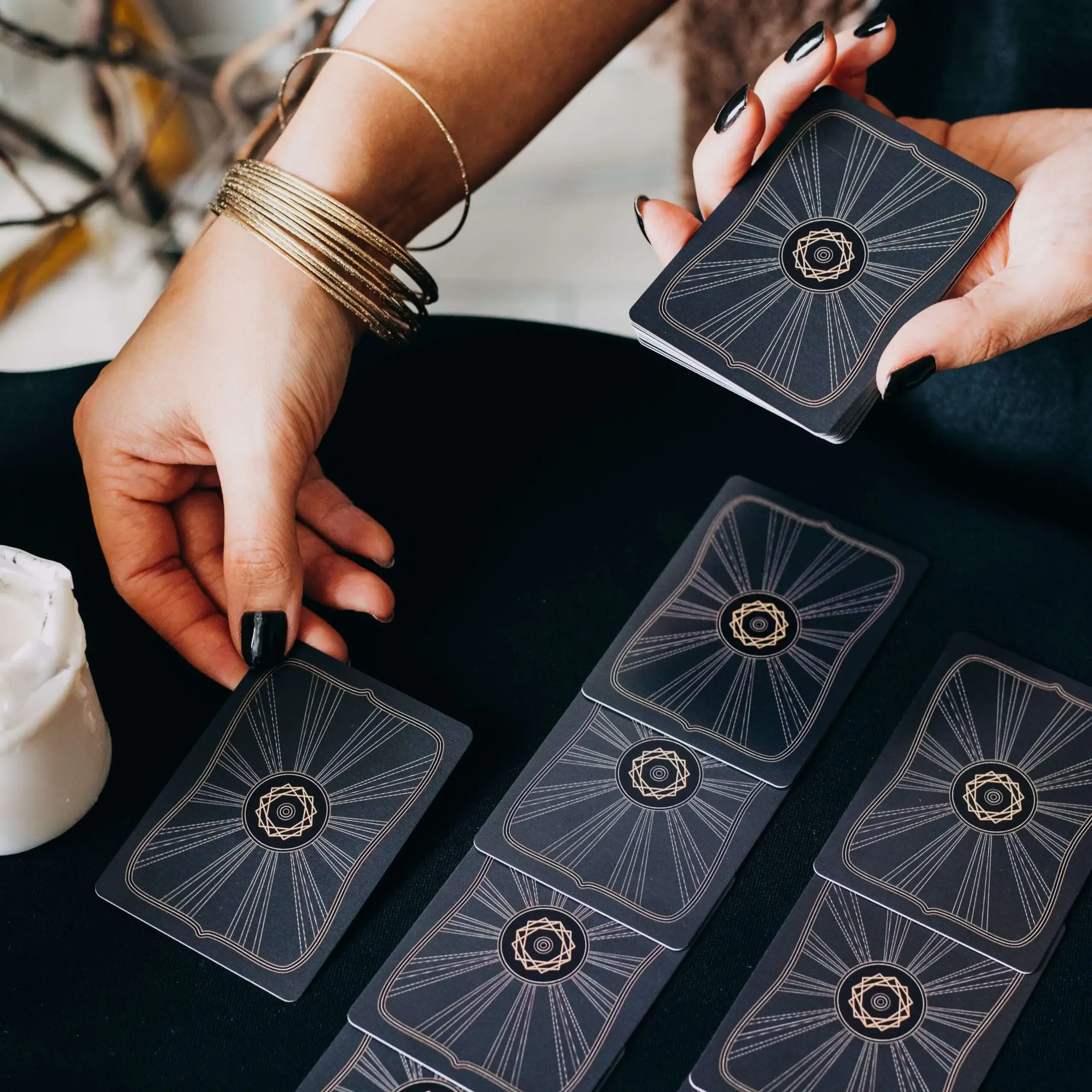 LA MUCI DESIGN - Wholesale Tarotkaarten - Deep Forest rune set – 25 kaarten Nordic waarzeggerij10