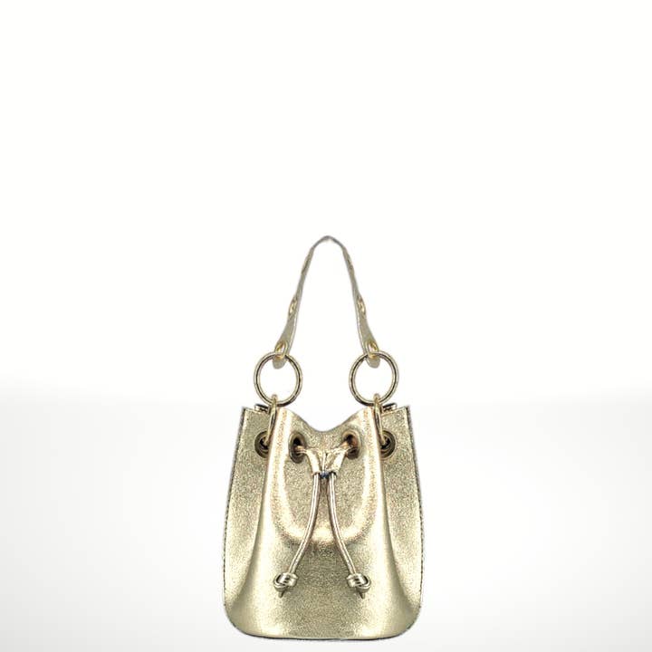 ITALIAN'S LEATHER - Wholesale Shoulder Bag - Women's - King Cowhide Bag 22022615