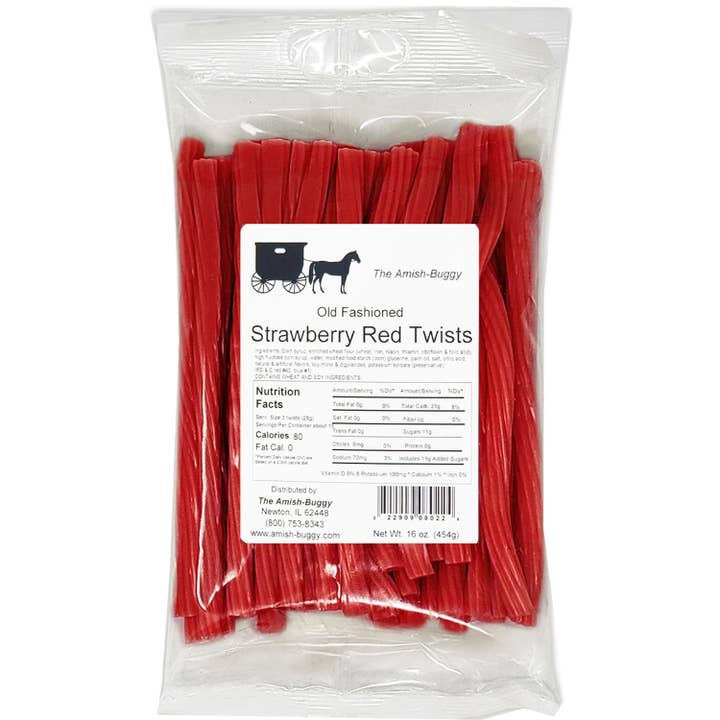 Arndt's Fudgery LLC - Wholesale Licorice - Licorice Twists 16 oz. Bag9