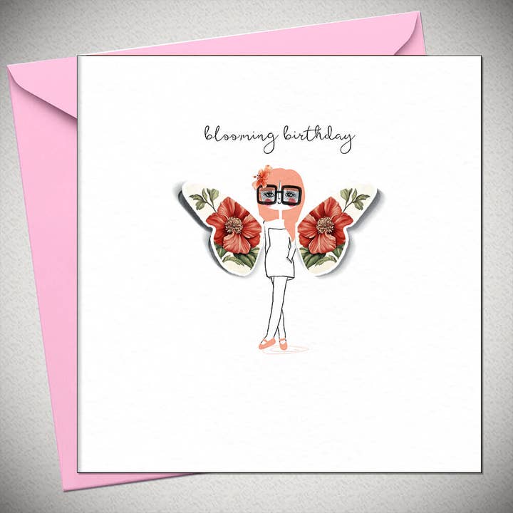 blooming birthday (PL03) for wholesale by Bexy Boo Ltd