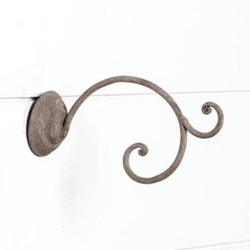 Metal Decorative Wall Hook for wholesale by Buckeye Craft Co.