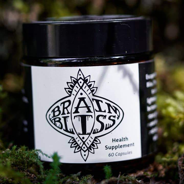 Brain Bliss - Cognitive & Mood Capsules for wholesale by The Loving Fungi