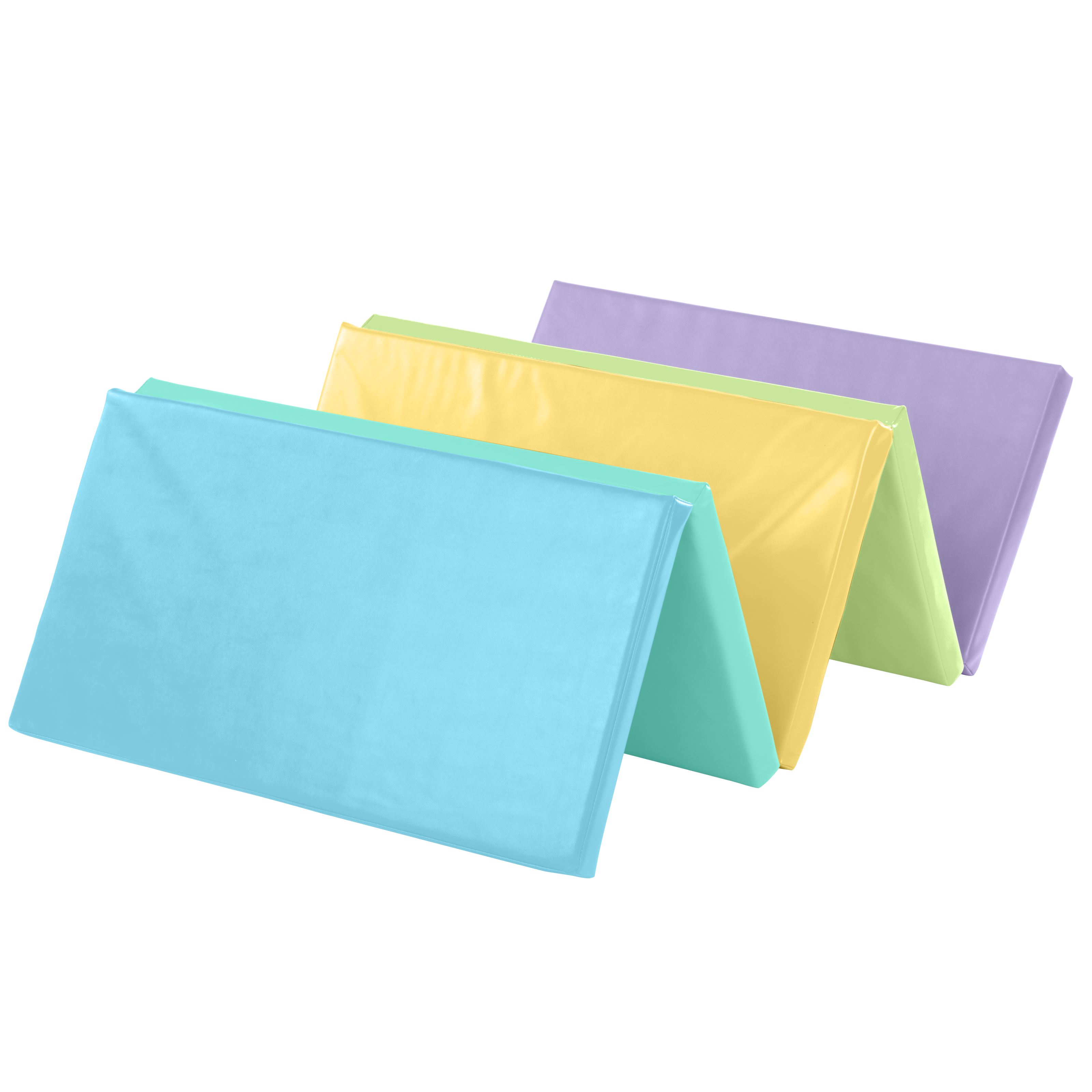 New Bounce – wholesale Play mat – Kids & baby – 5 Fold Soft Play Area Mat Pastel2