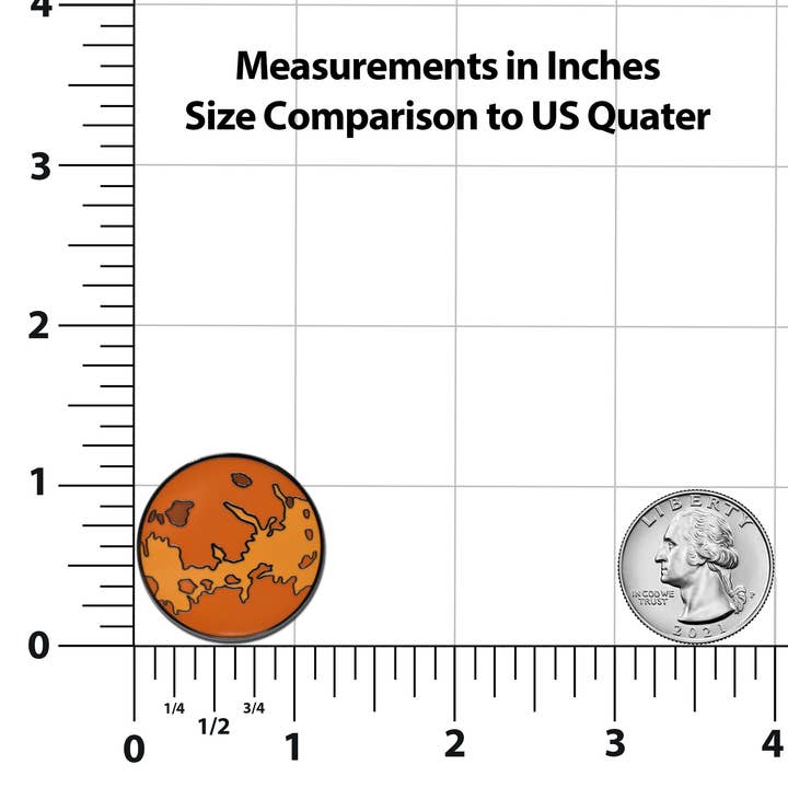 Venus Planet Venus Emalje Pin for engroshandel på Faire3