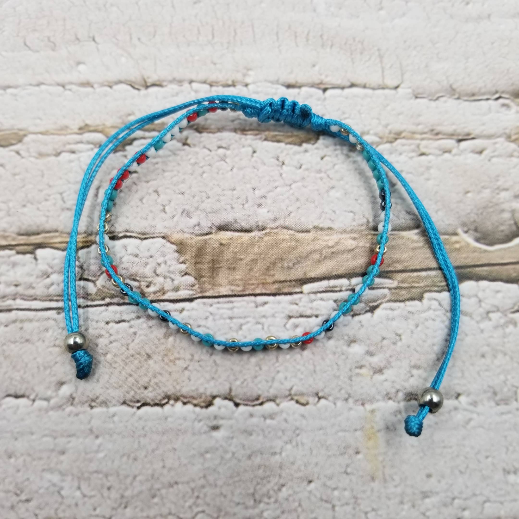 Treasure Wholesale - Wholesale Beaded Bracelet - 10 PCS Handmade Multi Layered Seed Bead Bracelet9