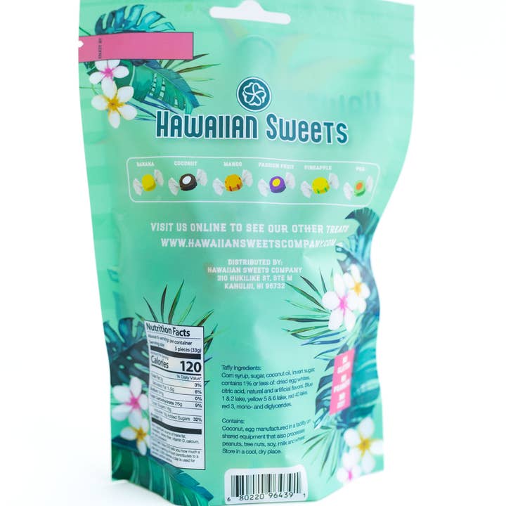 Hawaiian Sweets - Wholesale Taffy - Hawaiian Mix Salt Water Taffy1