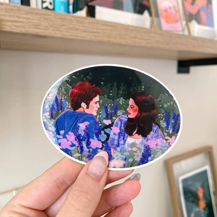 Brittany Keller Art - Vente Autocollant - Autocollant Twilight1