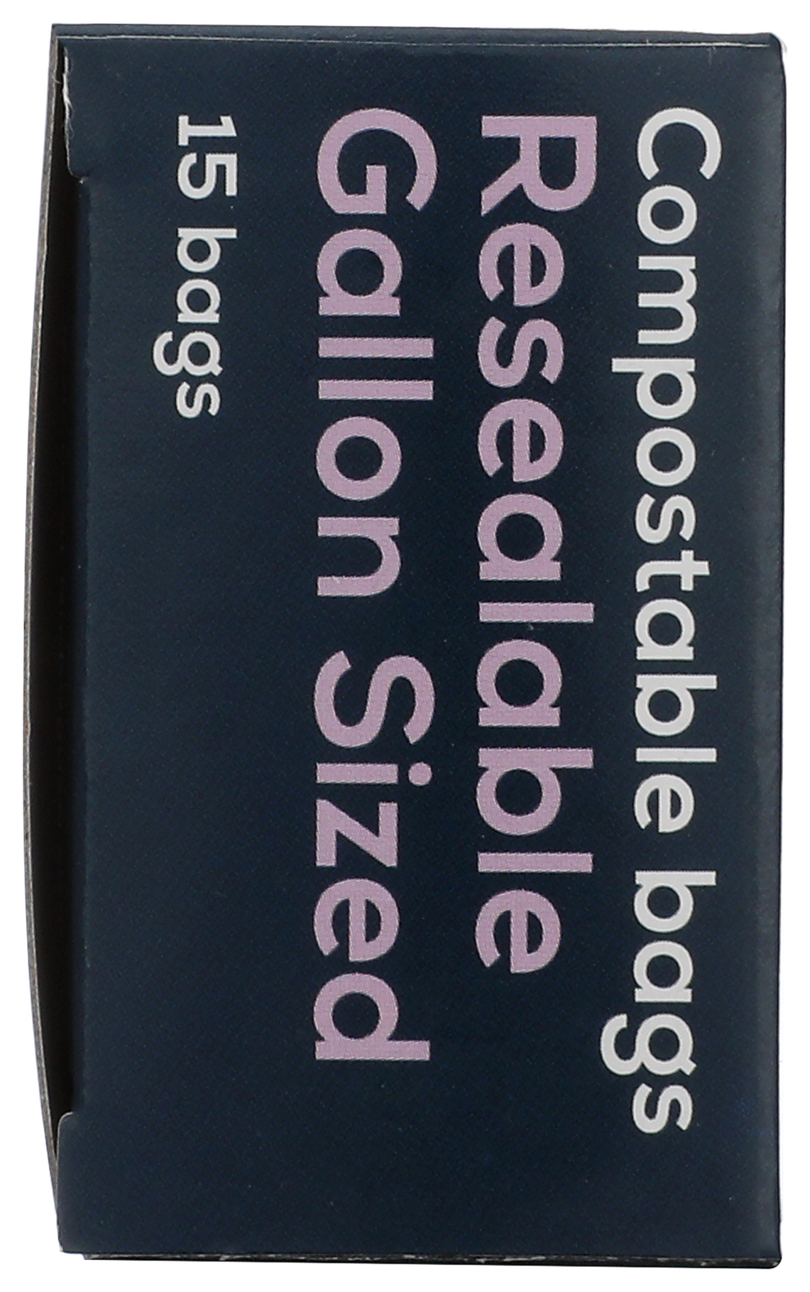 BioBag America Inc - Wholesale Food Storage Wrap/Bag - BioBag 100% Compostable Resealable Gallon Bags (180 total)1