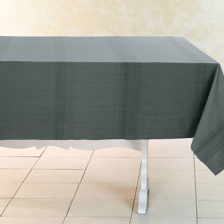 Nappe en coton | Champignon tissé à la main | Commerce équitable pour la vente par Sustainable Threads