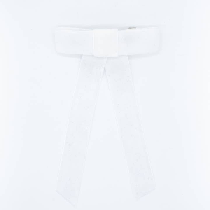 Femme Faire - Wholesale Barrette - Women's - Velvet Bow Barrette3