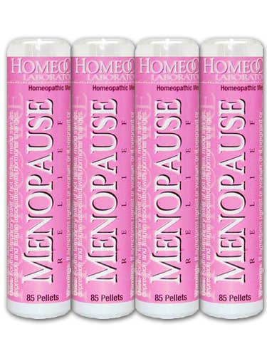 Menopause Relief-4 pack for wholesale by HomeoCare