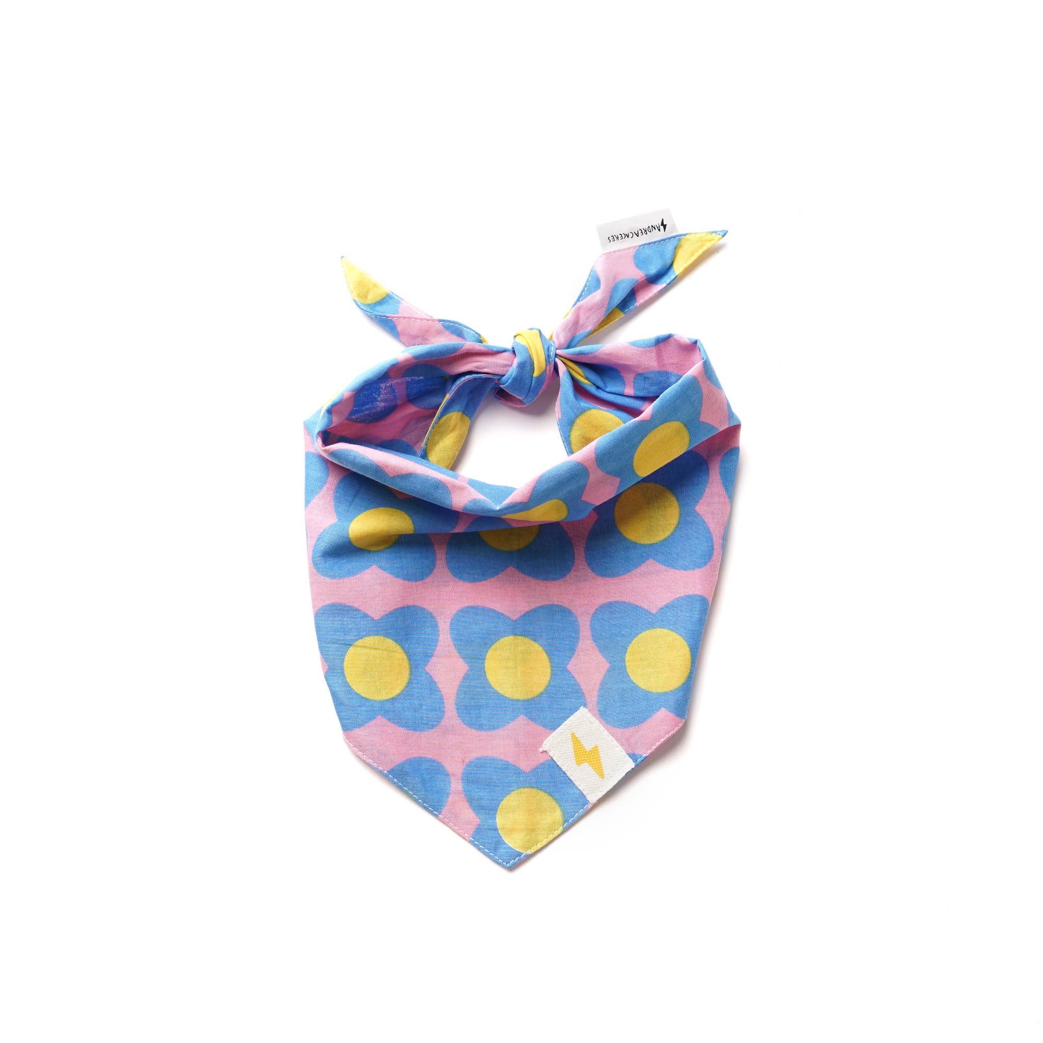 The Paws - Wholesale Bandana – Women's - Custom Bandanas - Three Color Design