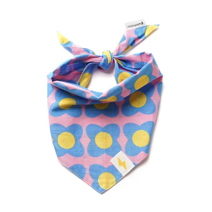 The Paws - Wholesale Bandana – Women's - Custom Bandanas - Three Color Design0