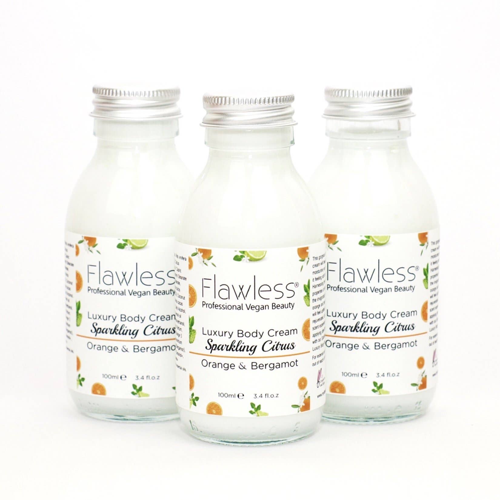 Flawless - Vendita all'ingrosso Crema/lozione corpo - Crema corpo di lusso - Arancia e bergamotto3