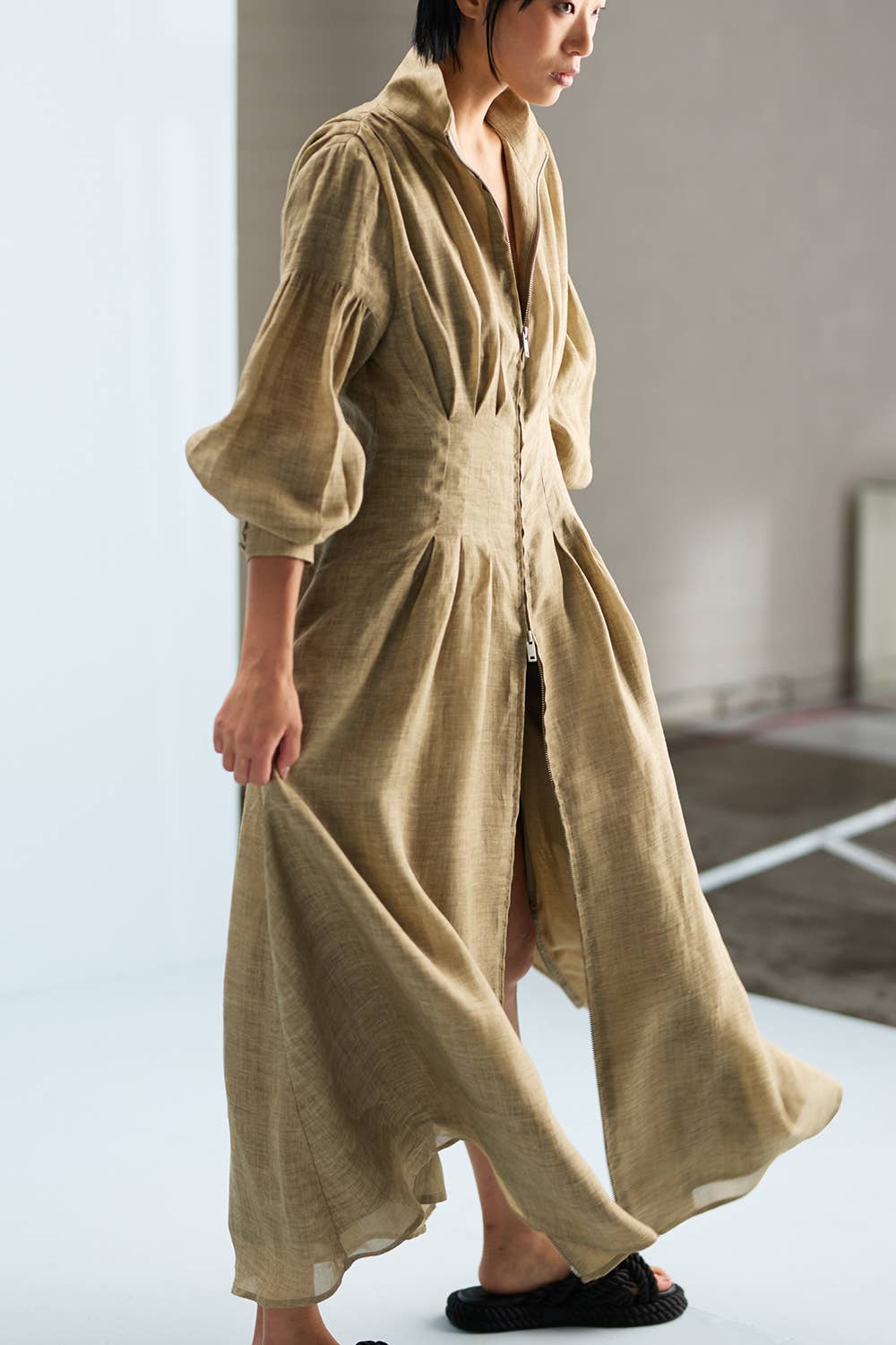 dref.official - Vente Robe – femme - Robe maxi Manhattan6