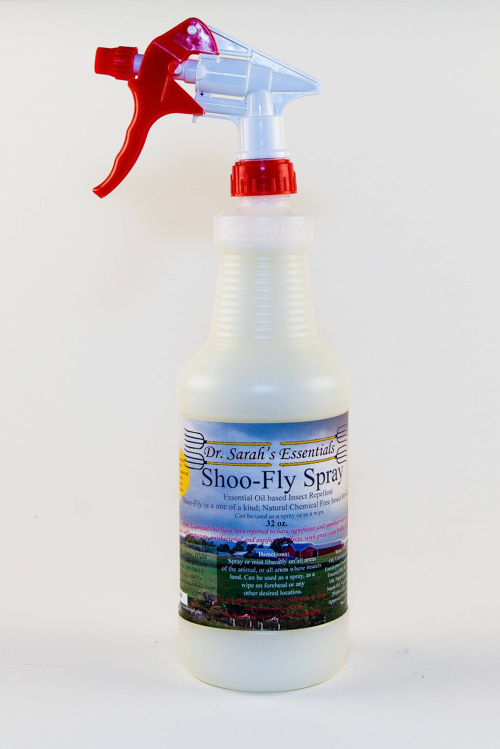 Dr. Sarah's Essentials LLC - Wholesale Insect Repellent - Shoo-Fly Plus Insect Spray0