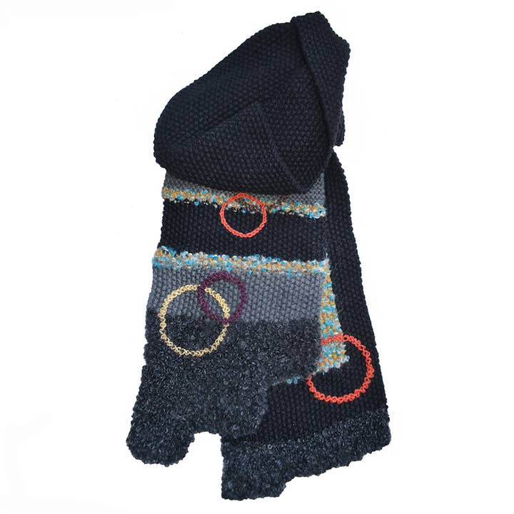 Cachecol Atacama Alpaca por atacado de Little Journeys Chicago