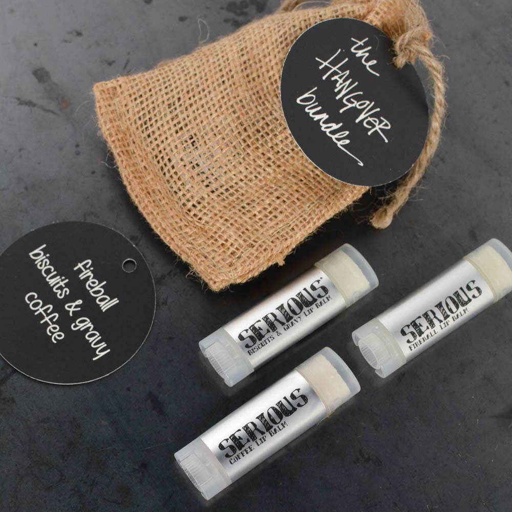 Serious Lip Balm - Wholesale Lip Balm Set - Natural Lip Balm Bundle - The Hangover, a Party Special!1
