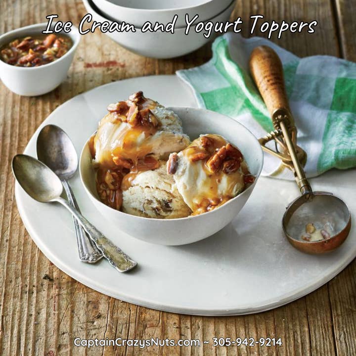 Captain Crazy’s Nuts and Fine Snacks - Wholesale Nuts - ROASTED PECANS Ghirardelli Chocolate Espresso | Sweet Nuts5