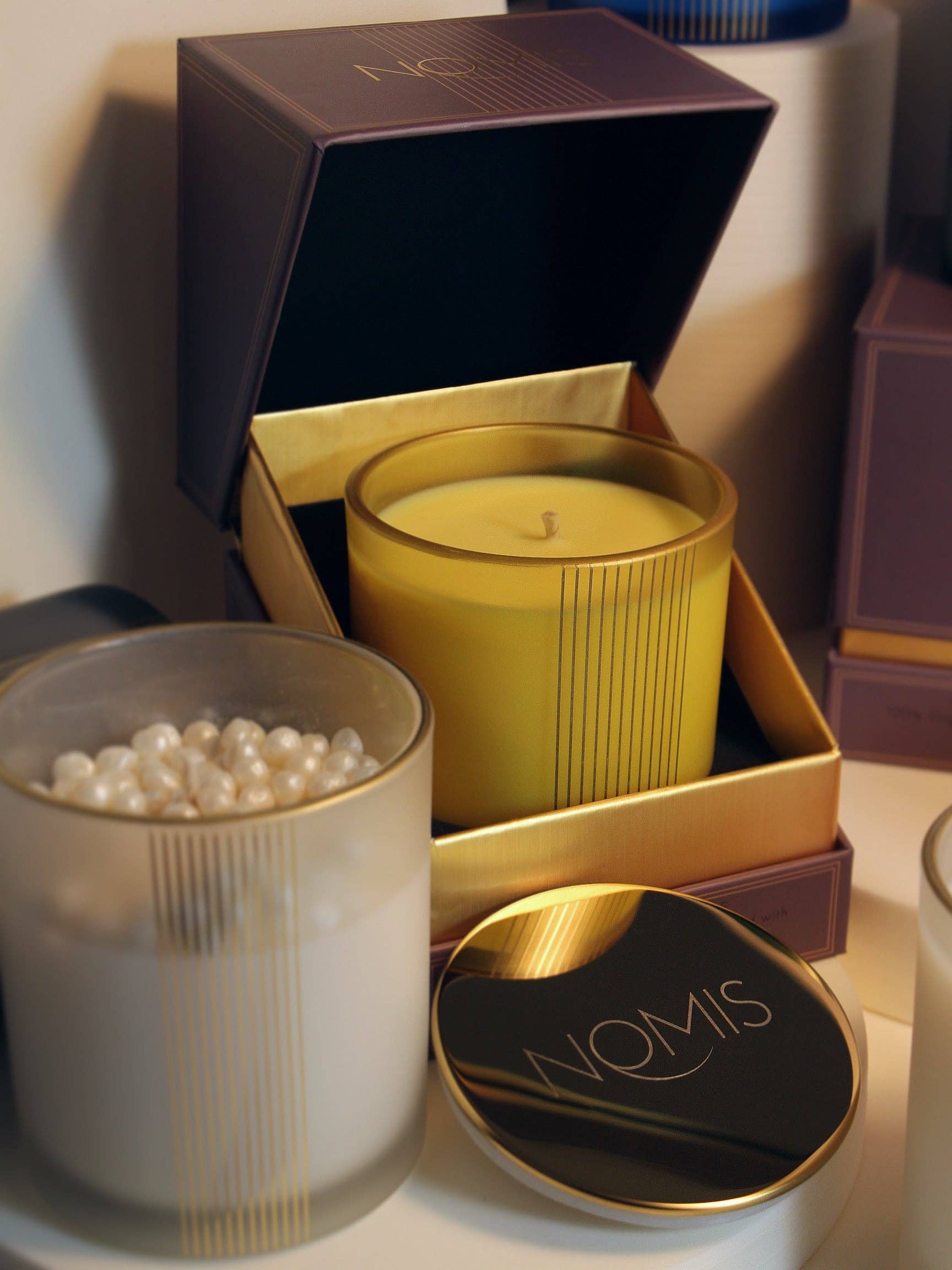 Nomis – wholesale Burkljus – Apelsin | Gardenia | Mysk | Bärnsten5