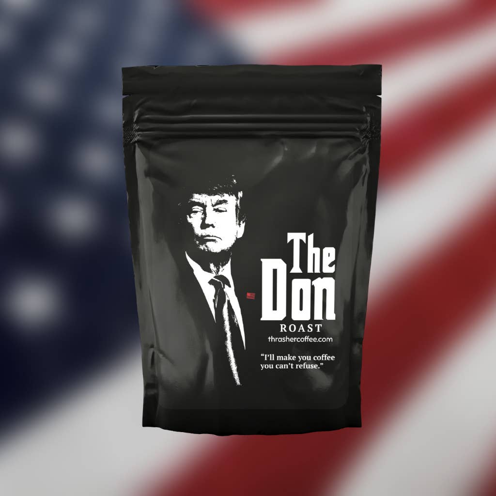 Patriot Fuel Coffee - Wholesale Coffee Beans - The Don Coffee Blend (Dark Roast)