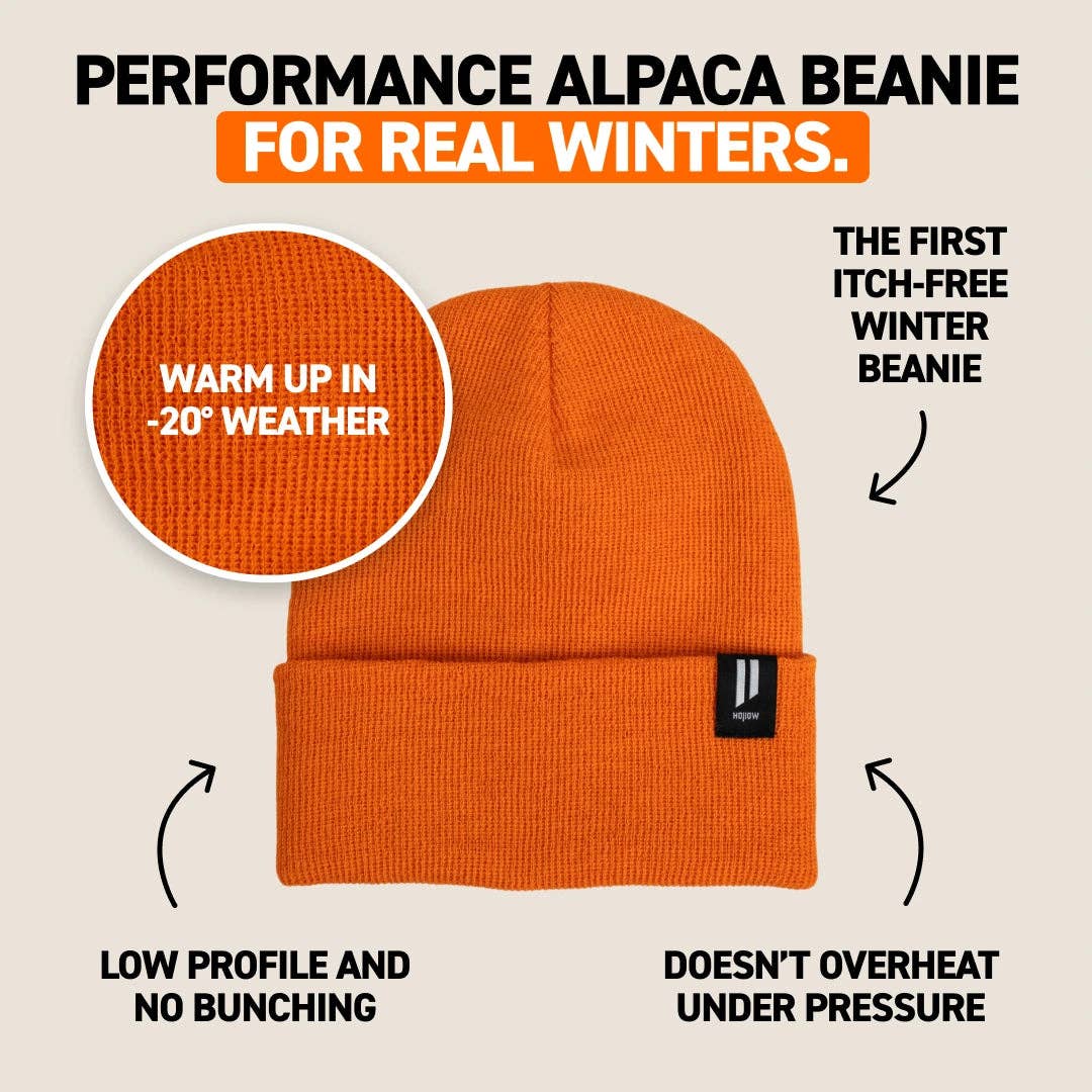 Hollow - Wholesale Beanie - Unisex - Alpaca Beanie1