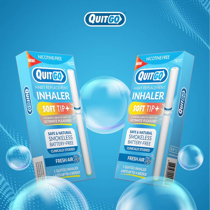 QuitGo - Wholesale Aromatherapy Inhaler - QuitGo® Fresh Air - Flavorless Air6