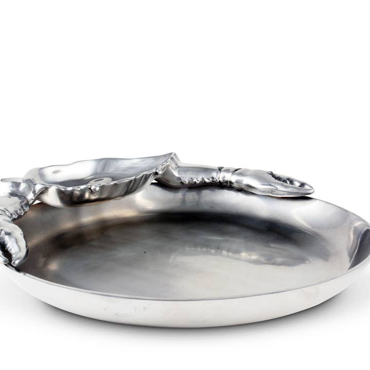 Arthur Court - Wholesale Condiment/Dip Bowl - Crab Chip and Dip3