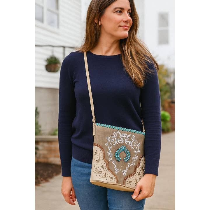 Nativo - Wholesale Crossbody Bag - Women's - WSHP-46A