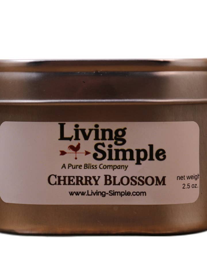 Cherry Blossom Tea for wholesale by Living-Simple Tea & Spice Company