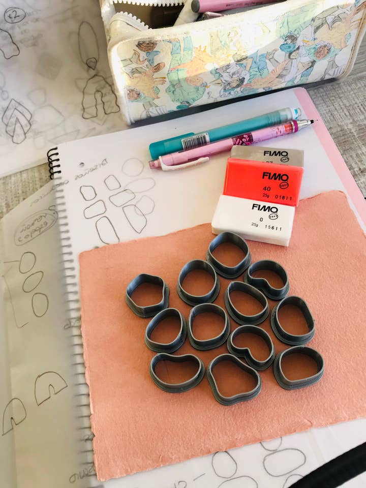 Cutter polymeerklei voor wholesale door Medianoche