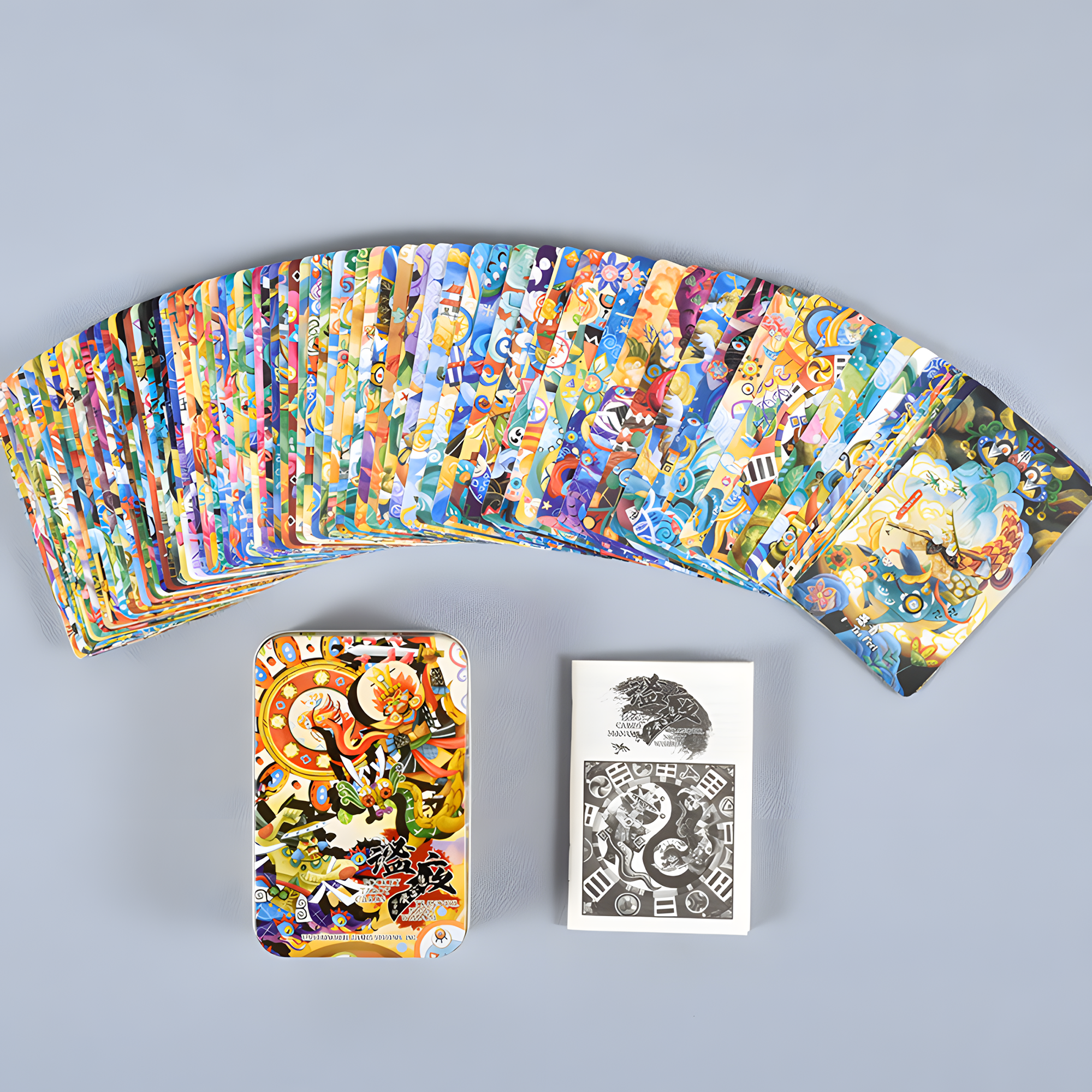 Vermilion Collection – wholesale Tarot cards – Tranquil Night Wisdom Tarot6