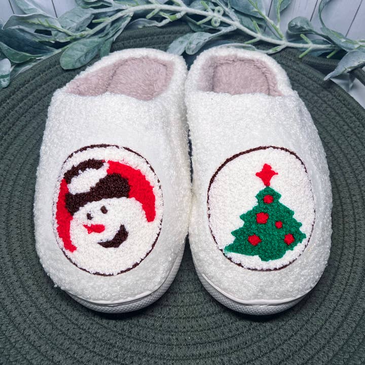 Zapatilla de Galleta Navideña para venta al por mayor de Mint Print Shop & Co