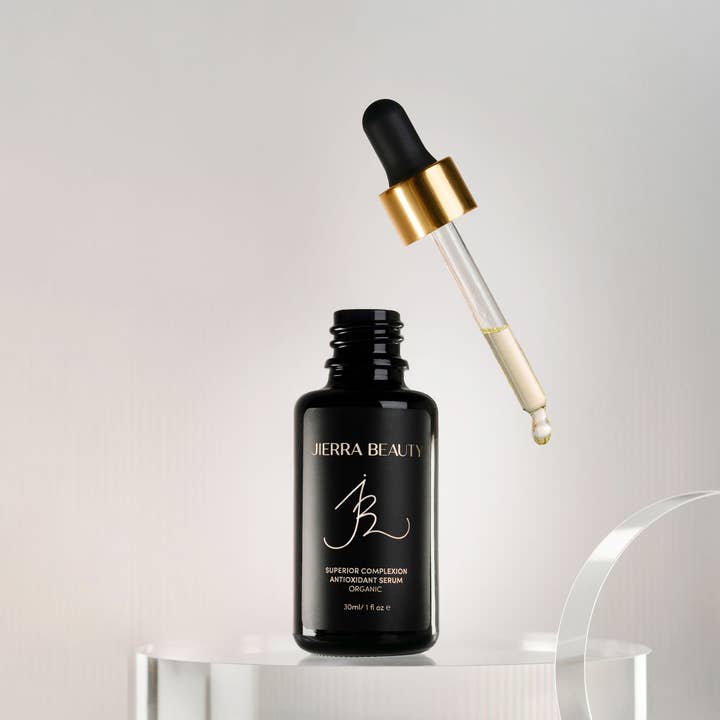 Superior Complexion Serum| Vegan| Organic | Natural |Luxury for wholesale by JIERRA BEAUTY