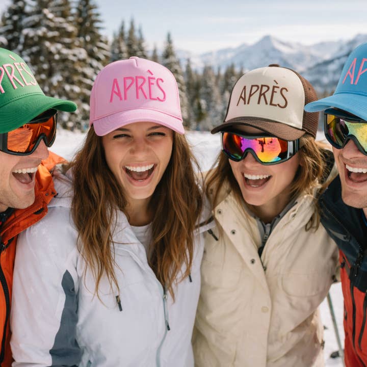 Colección de Gorras Trucker Aprés para venta al por mayor de Thomas and Lee Company