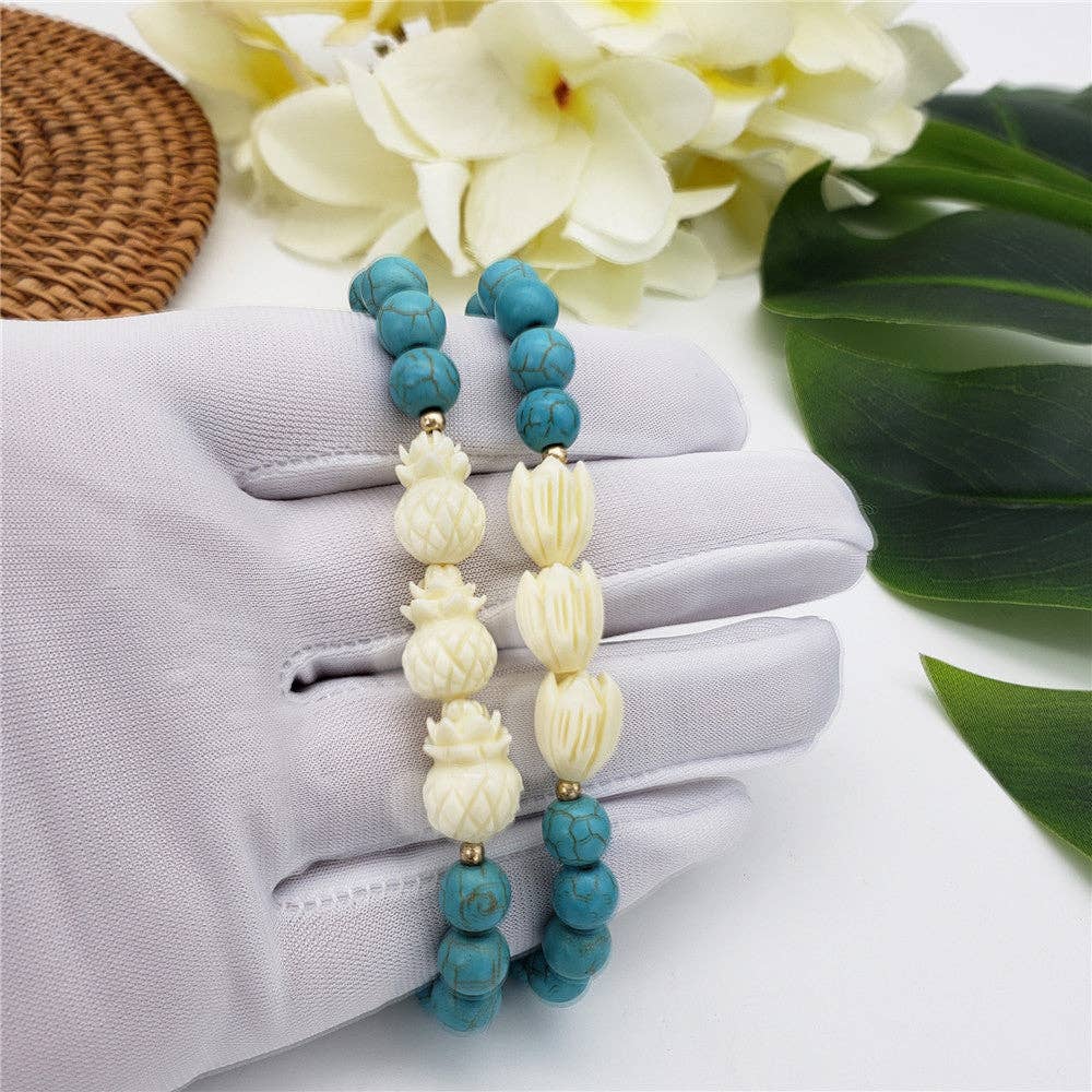 S&T Collections - Wholesale Beaded Bracelet - Hawaiian Bracelets In Different Styles And Colors11