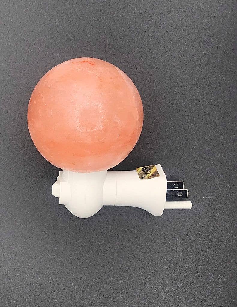 pureRidge - Wholesale Night light - Himalayan Ball Salt Night Light Lamp