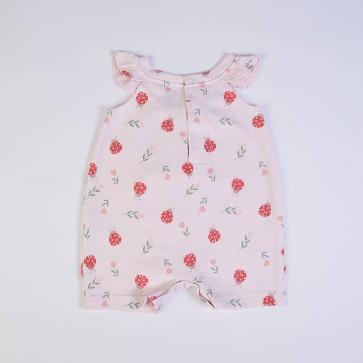 Light pink coral 16411 - Romper - SS 25 for wholesale on Faire4